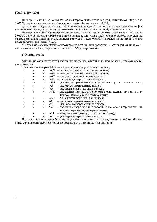 гост 11069-2001 алюминий первичный