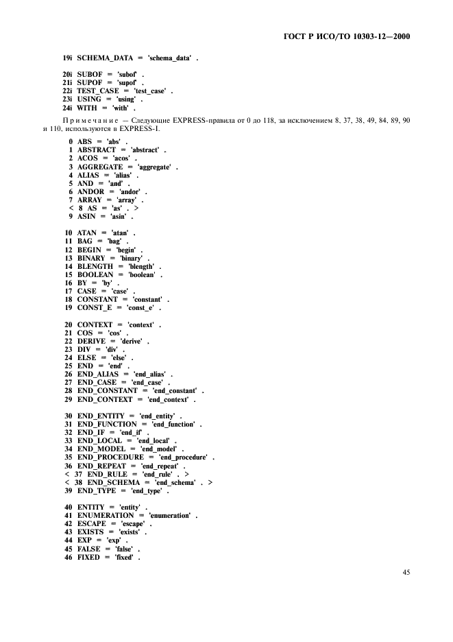 ГОСТ Р ИСО/ТО 10303-12-2000 - page 52