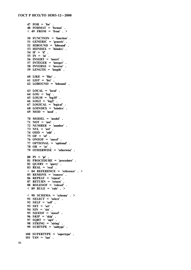 ГОСТ Р ИСО/ТО 10303-12-2000 - page 53